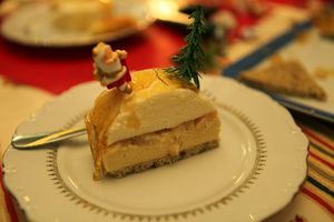 buche-poire-caramel